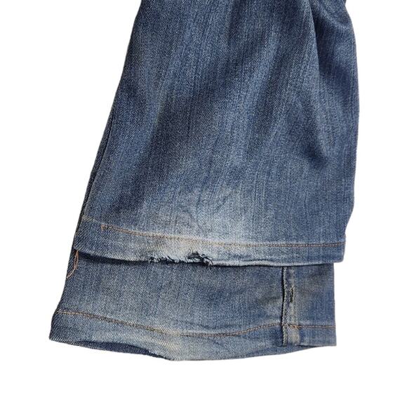 Paige Federal Cellar Wash Slim Straight Mid-Rise Jeans Basic Casual Men's 31 - Picture 6 of 8